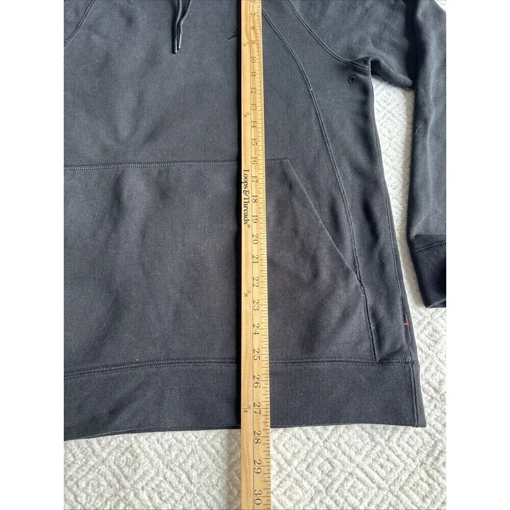 Air Jordan Jumpman Hoodie Mens Large Black Long Sleeve Sweatshirt Nike